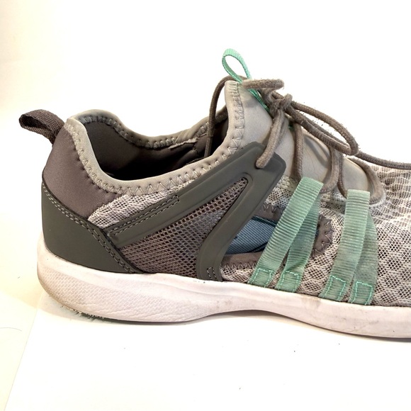 Vionic Adore Women's Gray Active Walking Sneakers Comfort Support Shoes - Picture 11 of 15
